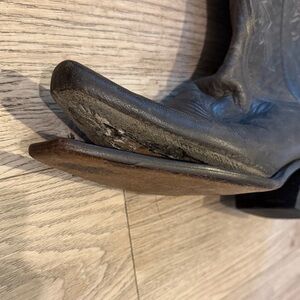 Brown Leather Cowboy Boots